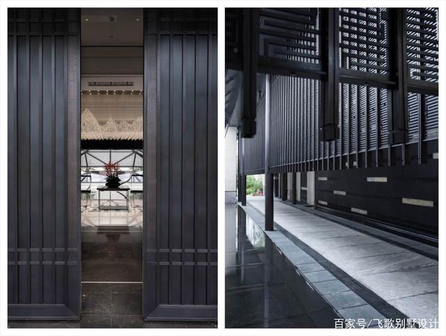 中式別墅的設(shè)計