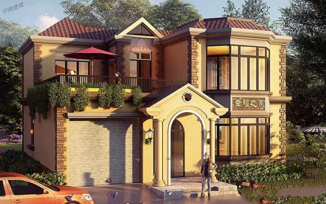 最美的農(nóng)村自建房子設(shè)計(jì)圖