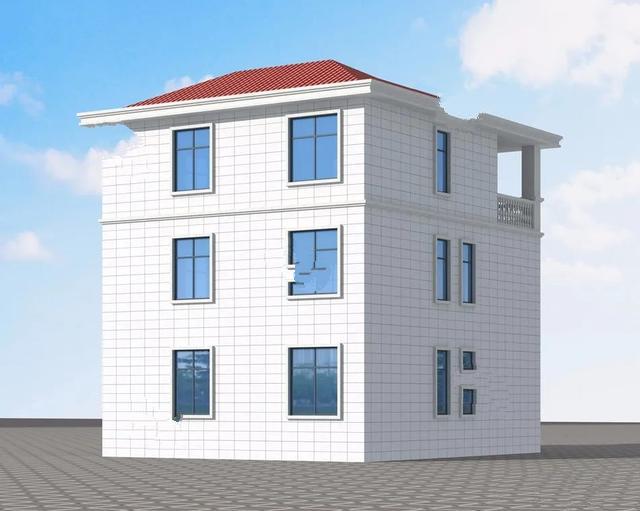 面寬11米的農(nóng)村別墅設(shè)計