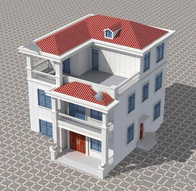 面寬11米的農(nóng)村別墅設(shè)計