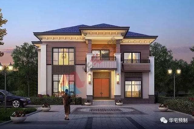 二層大別墅設計圖