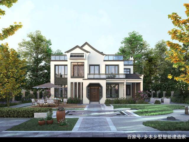 新中式別墅設計