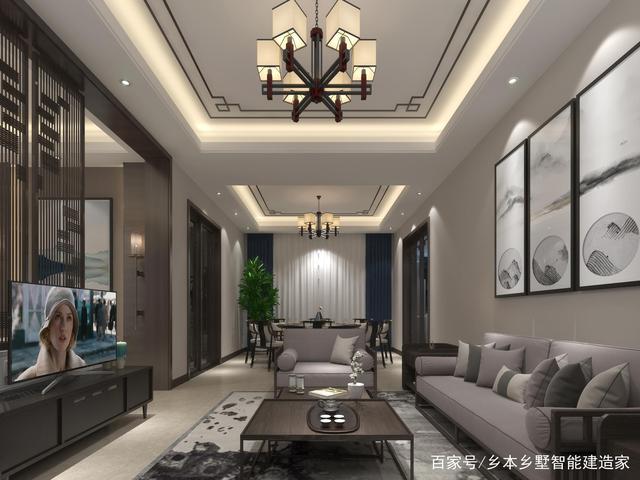 新中式別墅設計