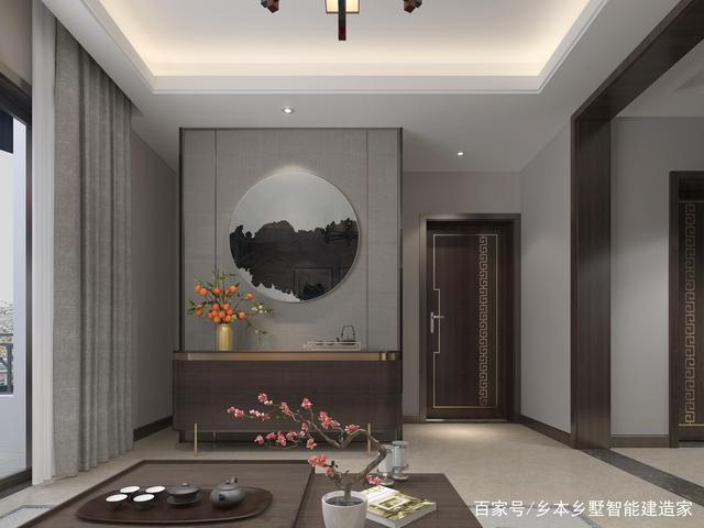 新中式別墅設計