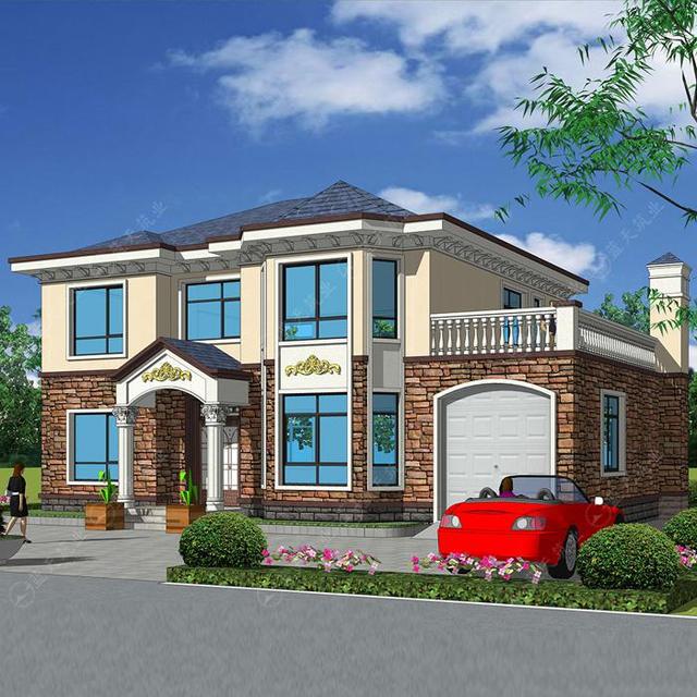 歐式自建別墅設(shè)計(jì)圖