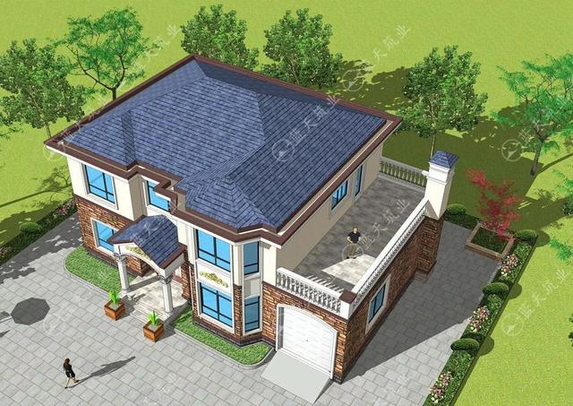 歐式自建別墅設(shè)計(jì)圖