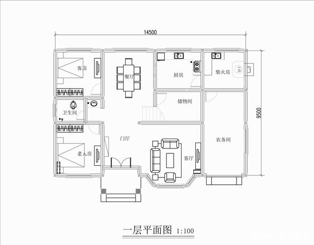 歐式自建別墅設(shè)計(jì)圖