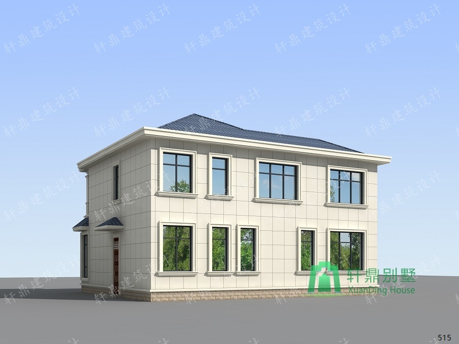 豪華二層別墅設(shè)計(jì)圖