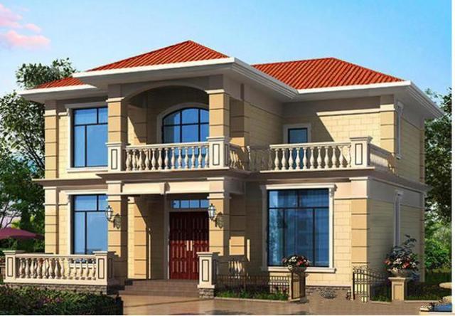 兩層小戶型農(nóng)村自建別墅