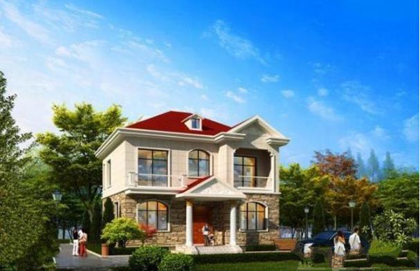 兩層小戶型農(nóng)村自建別墅