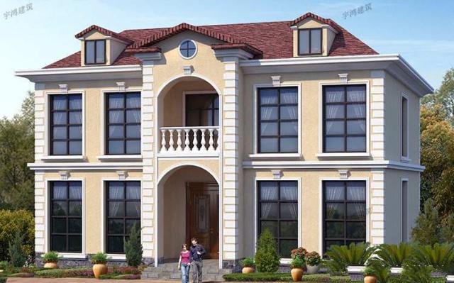 農(nóng)村自建別墅設(shè)計(jì)圖紙