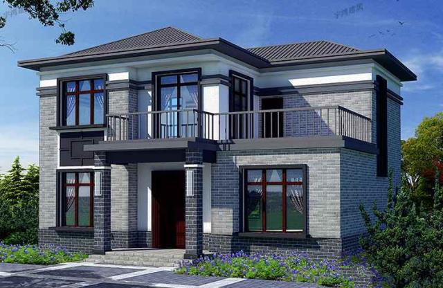 農(nóng)村自建別墅設(shè)計(jì)圖紙