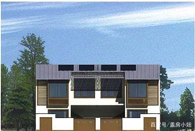 二層農(nóng)村別墅設(shè)計(jì)圖