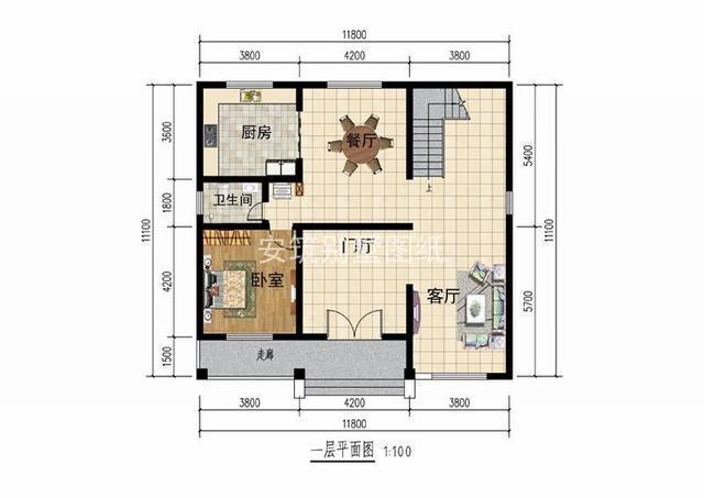 二層農(nóng)村別墅設(shè)計(jì)圖