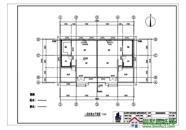 二層半現(xiàn)代風格農村自建房別墅設計圖