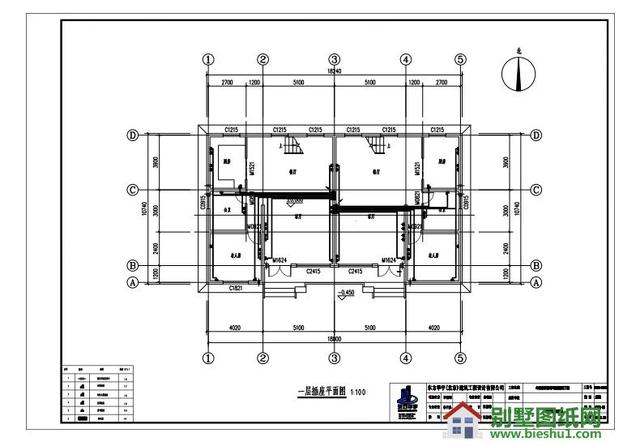 二層半現(xiàn)代風格農村自建房別墅設計圖