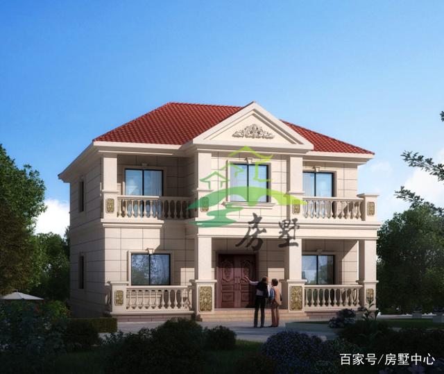 精美兩層別墅設(shè)計(jì)