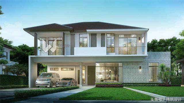 精美兩層別墅設(shè)計(jì)