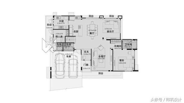 精美兩層別墅設(shè)計(jì)