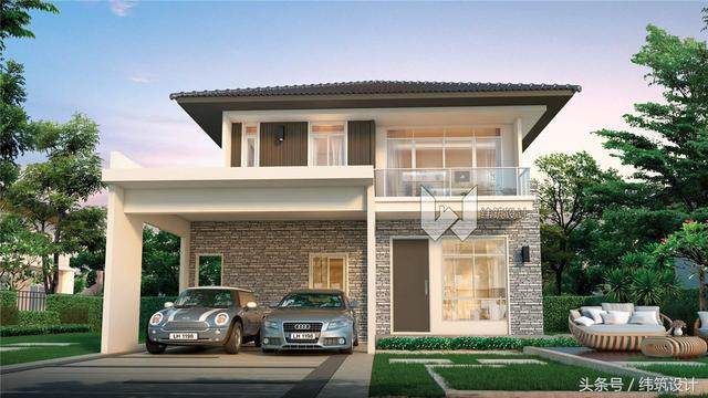 精美兩層別墅設(shè)計(jì)