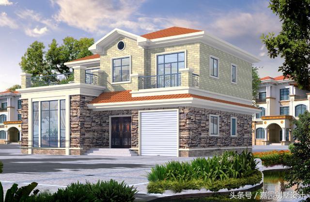 農(nóng)村經(jīng)濟型別墅設計圖紙