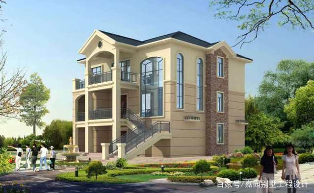 農(nóng)村經(jīng)濟型別墅設計圖紙