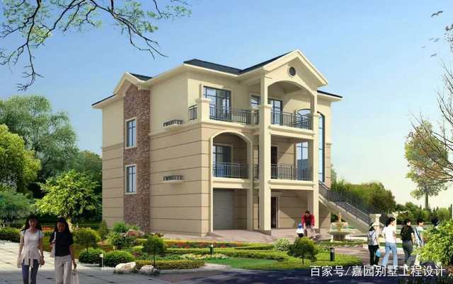 農(nóng)村經(jīng)濟型別墅設計圖紙