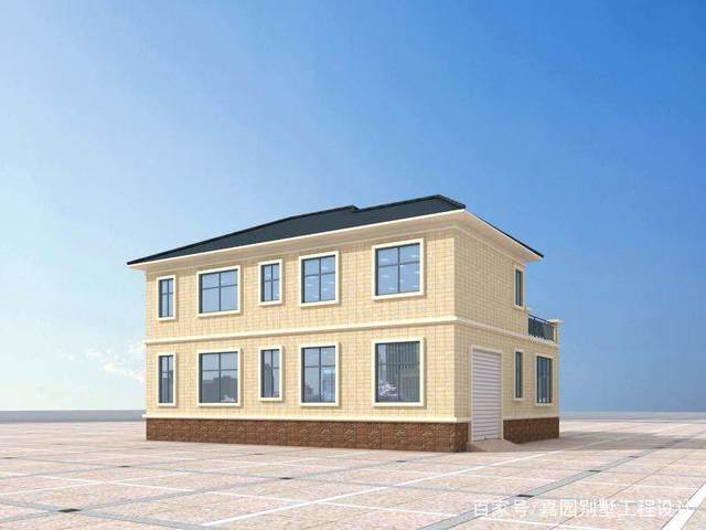 農(nóng)村經(jīng)濟型別墅設計圖紙