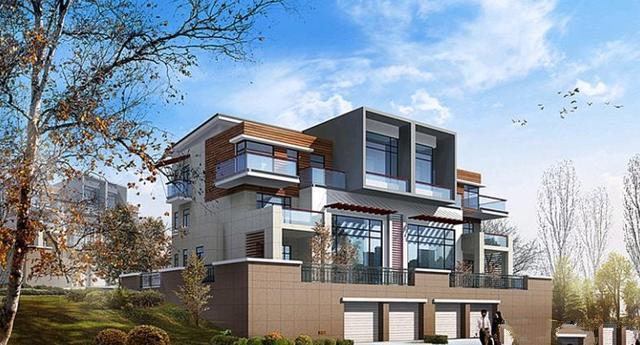 現(xiàn)代別墅設(shè)計(jì)圖紙