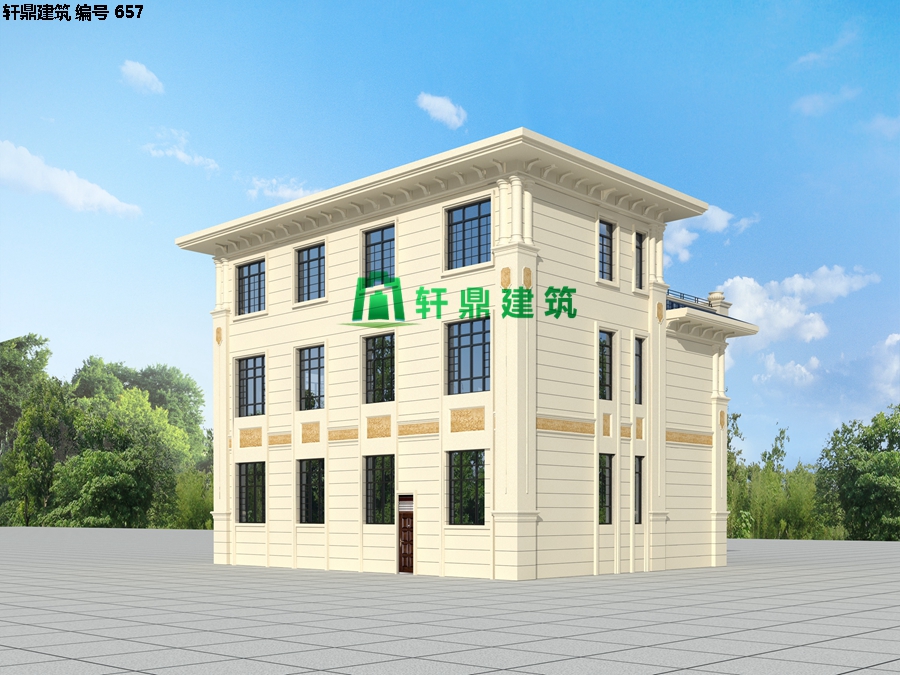 精品歐式三層自建別墅設(shè)計施工全套圖紙04.jpg