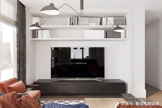 120平米現(xiàn)代三居設(shè)計(jì)