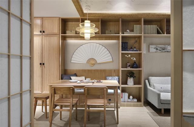 日式風(fēng)格四居室設(shè)計(jì)