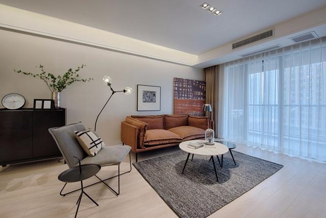 現(xiàn)代簡約風(fēng)裝修的三居室