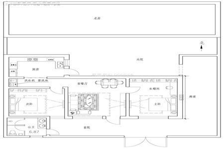 好看又簡(jiǎn)單的一層樓房設(shè)計(jì)圖
