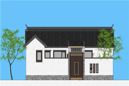 好看又簡(jiǎn)單的一層樓房設(shè)計(jì)圖