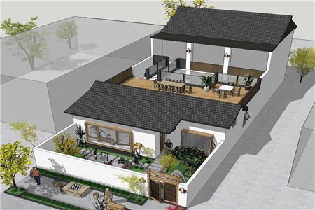 好看又簡(jiǎn)單的一層樓房設(shè)計(jì)圖