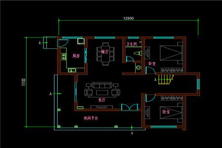 好看又簡(jiǎn)單的一層樓房設(shè)計(jì)圖