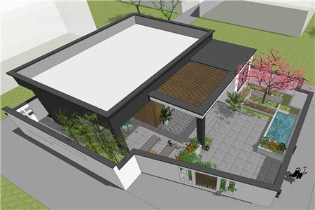 好看又簡(jiǎn)單的一層樓房設(shè)計(jì)圖