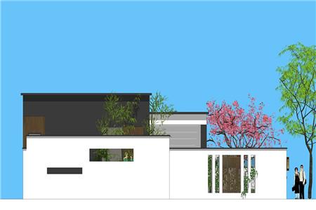 好看又簡(jiǎn)單的一層樓房設(shè)計(jì)圖