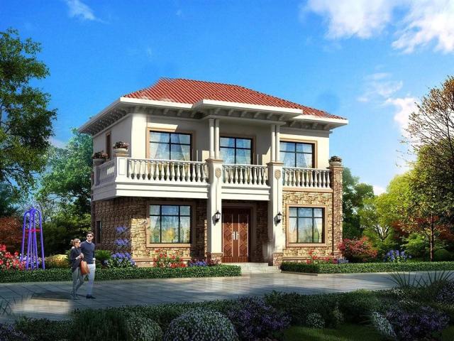 二層農(nóng)村自建房設(shè)計圖