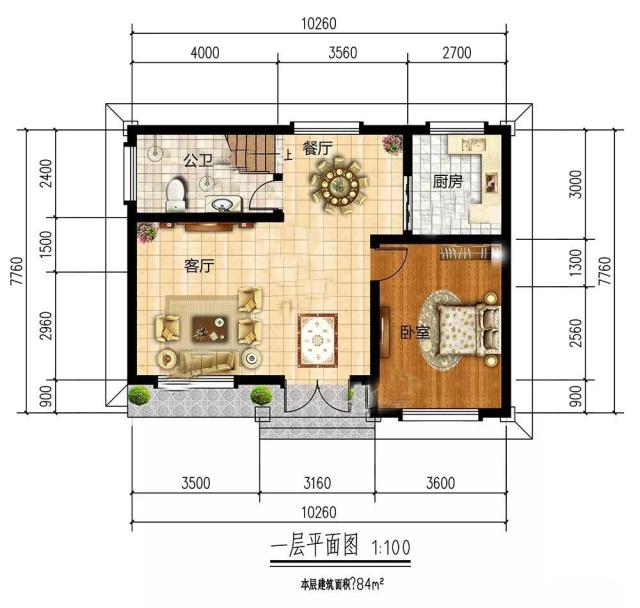 二層農(nóng)村自建房設(shè)計圖