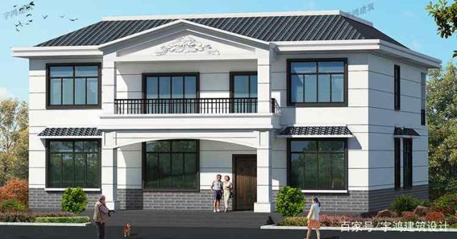 農(nóng)村二三層房屋設(shè)計圖紙