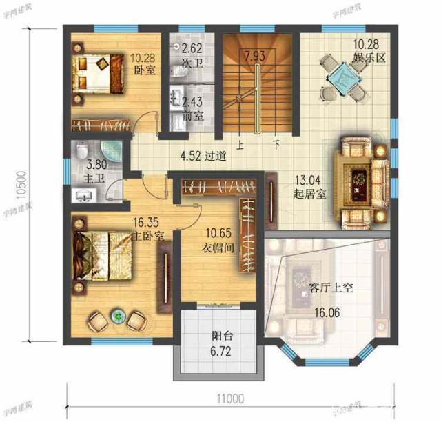 農(nóng)村自建房屋設(shè)計圖