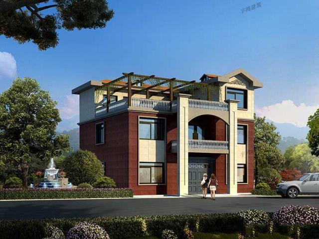 農(nóng)村自建房屋設(shè)計圖