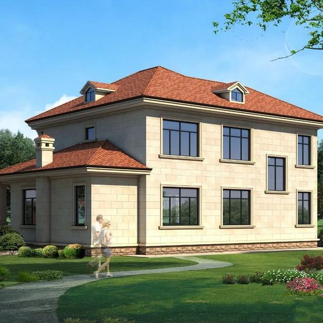 別墅設(shè)計(jì)的效果圖