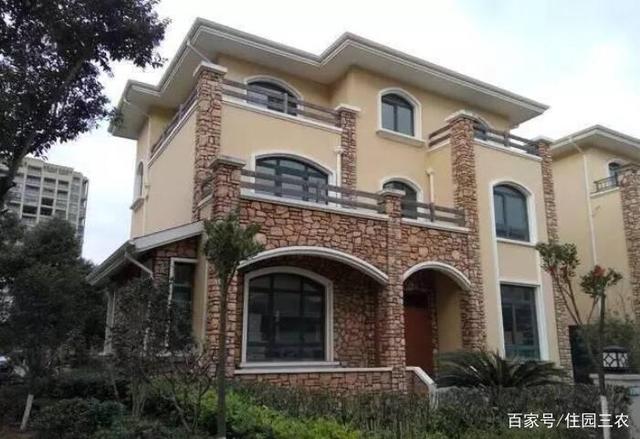 農(nóng)村兩層平頂別墅