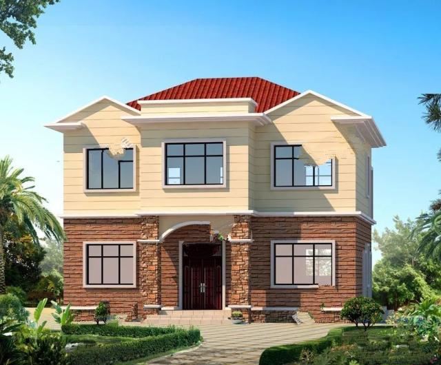 精致的兩層小別墅