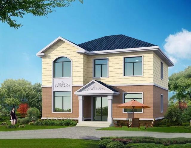 精致的兩層小別墅