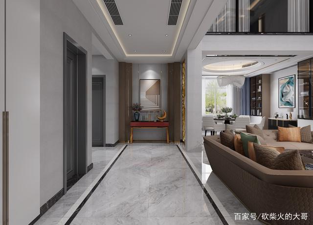 現(xiàn)代風(fēng)格的別墅裝飾