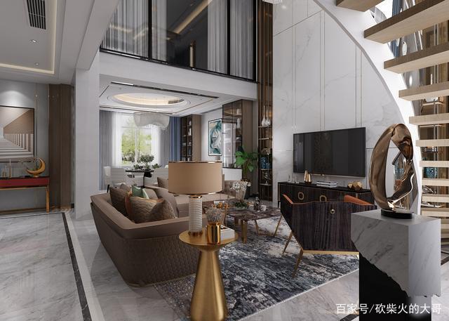 現(xiàn)代風(fēng)格的別墅裝飾